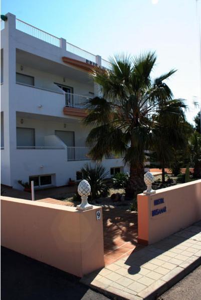 Hostal Brisamar San Jose  Bagian luar foto