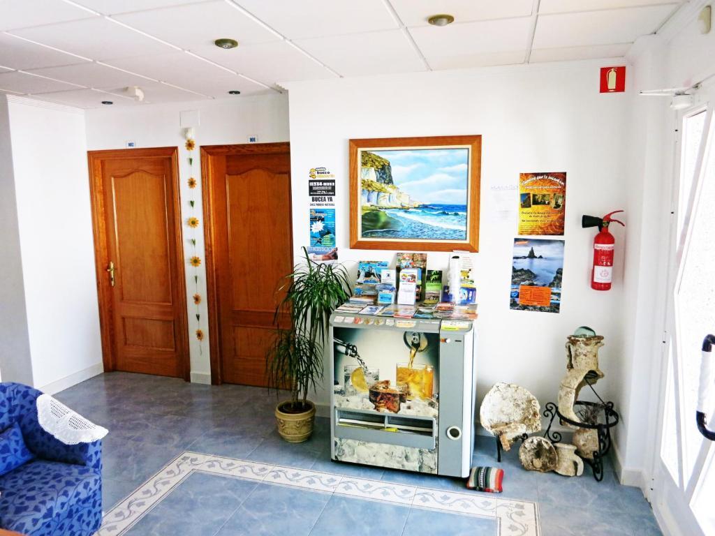 Hostal Brisamar San Jose  Bagian luar foto