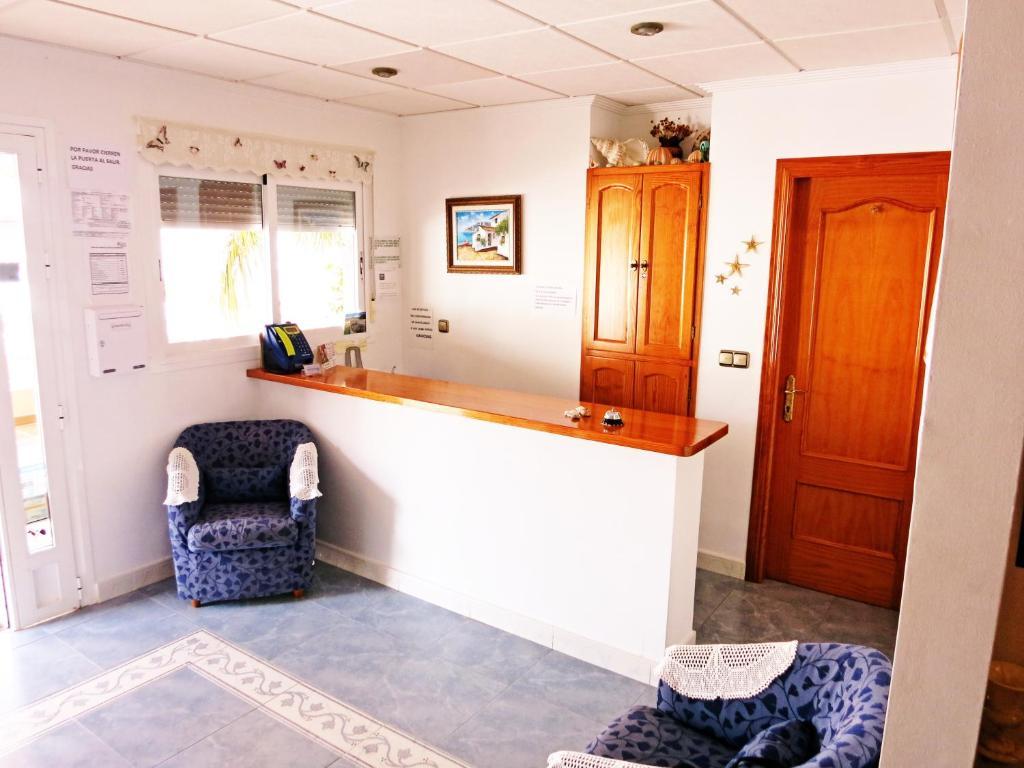 Hostal Brisamar San Jose  Bagian luar foto