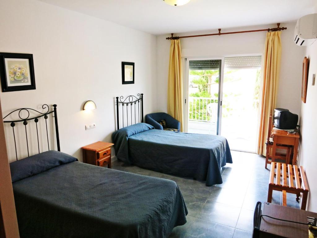 Hostal Brisamar San Jose  Bagian luar foto